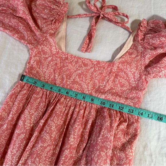 Pilcro Square Neck Babydoll Dress XXS - Picture 11 of 13